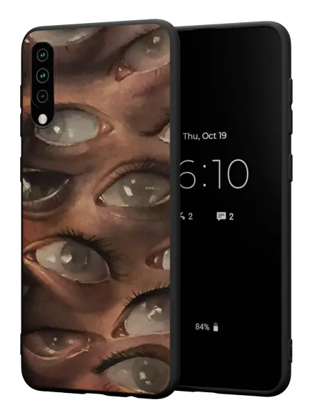 FACTORIA Чехол на Samsung A50 A30S A50S с принтом Арт-хаус