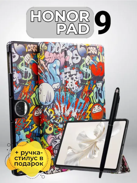 MobileZone Чехол на Honor Pad 9 12.1 дюйма 2024 года