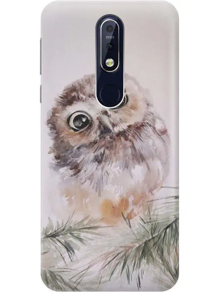 SLVGO Чехол на Nokia 7.1 (2018)