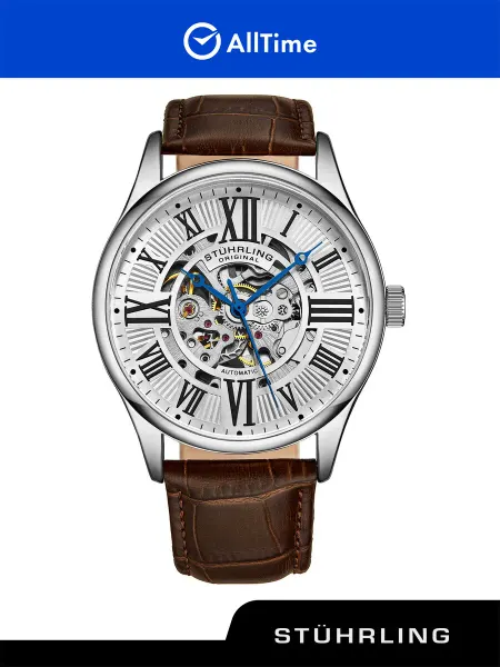 Stuhrling Часы наручные механические 3942.1