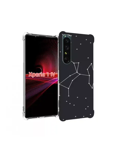 Чехол.ру Чехол знак зодиака стрелец 6 Sony Xperia 1 IV