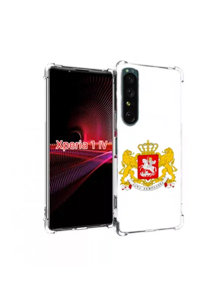 Чехол.ру Чехол герб-грузии Sony Xperia 1 IV