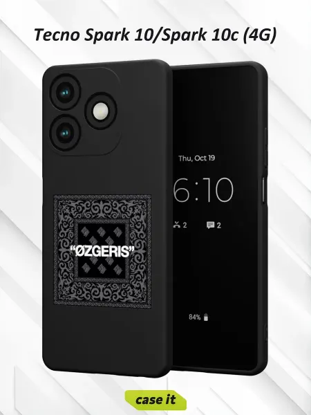 Case it Чехол на Tecno Spark 10 Spark 10c 4Gс принтом Ozgeris
