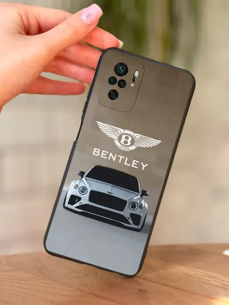 PBl store Чехол на Redmi Note 10 Note 10S Poco M5S принт Bentley