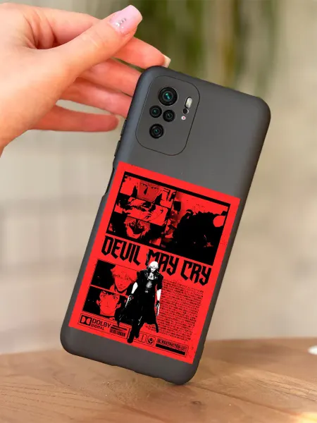 PBl store Чехол на Redmi Note 10 Note 10S Poco M5S Devil may cry