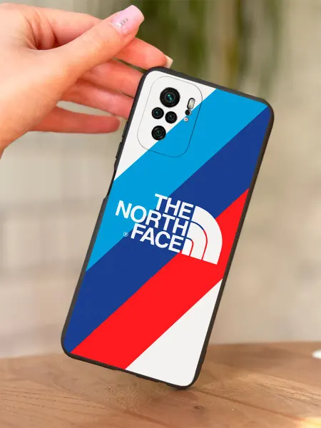 PBl store Чехол на Redmi Note 10 Note 10S Poco M5S North Face