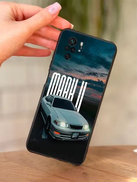 PBl store Чехол на Redmi Note 10 Note 10S Poco M5S Toyota Mark II