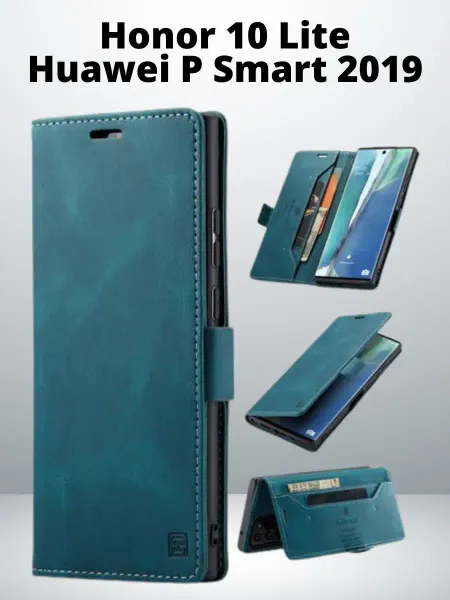 AksPhone Чехол на Huawei P Smart 2019 книжка Honor 10 Lite
