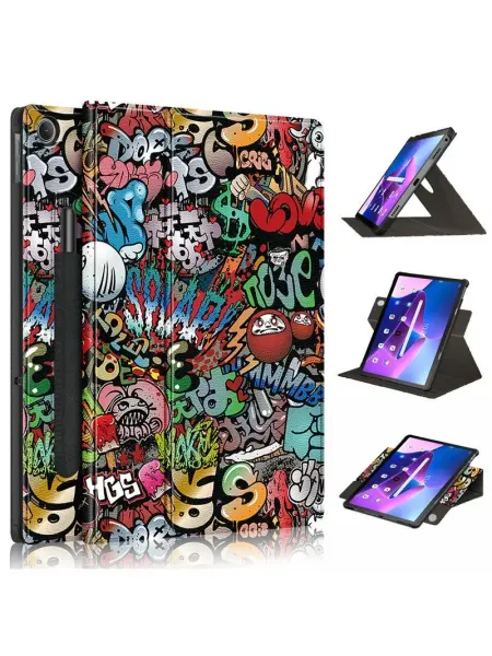 Fanoya Чехол для планшета Lenovo Tab M10 Plus 3rd Gen 10.6 TB-12