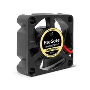 EXEGATE Вентиляторы EX295191RUS Вентилятор 5В DC ExtraPower EP03010S2P - 5 30x30x10 мм, Sleeve bearing подшипник скольжения , 2pin, 12000RPM, 33dBA