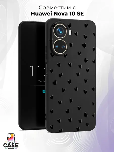 Cover Case Чехол на Huawei Nova 10 с принтом Симпсоны