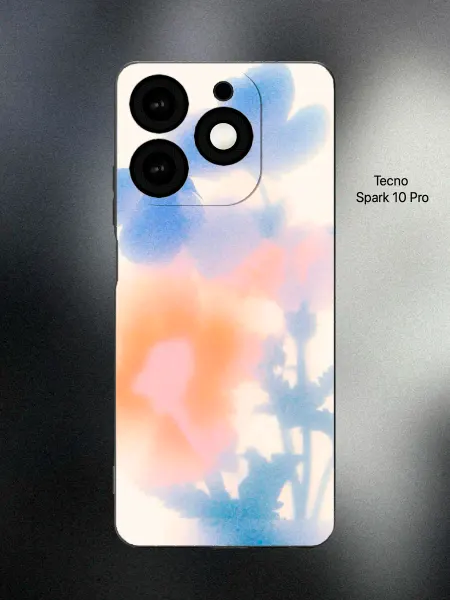 ESSE CASE Чехол на Tecno Spark 10 Pro эстетичный