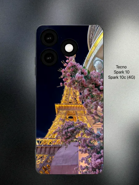 ESSE CASE Чехол на Tecno Spark 10 париж
