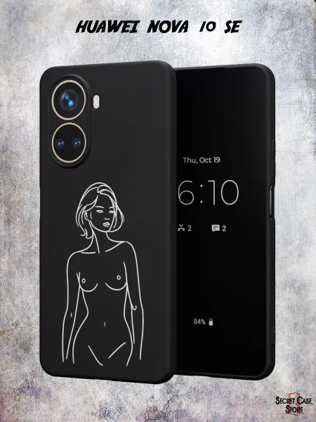 Secret.Case.Store Чехол на Huawei Nova 10 с принтом Сакура