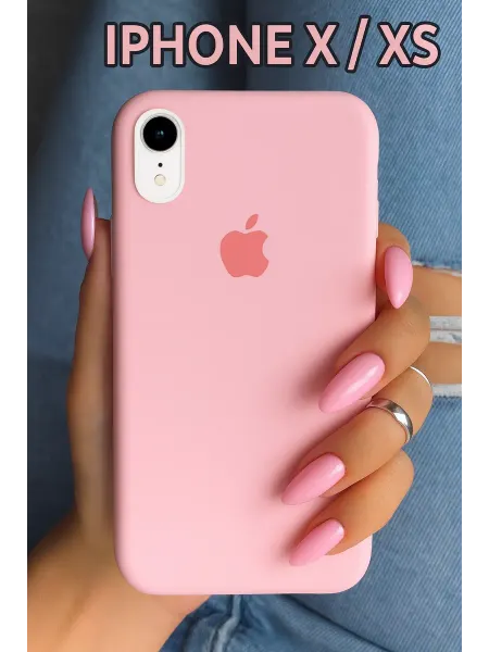 Телефонов мобильные аксессуары Чехол на iPhone X XS 10 силиконовый противоударный