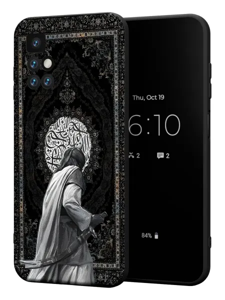 PBl store Чехол на Xiaomi Redmi 10 с принтом Ислам сабр