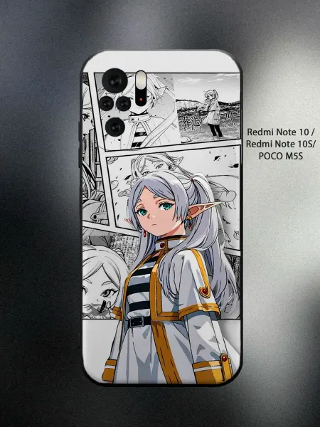 ANP Case Чехол на Redmi Note 10S аниме