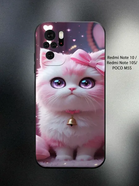 ANP Case Чехол на Redmi Note 10S с котиком