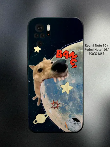 ANP Case Чехол на Redmi Note 10S мем