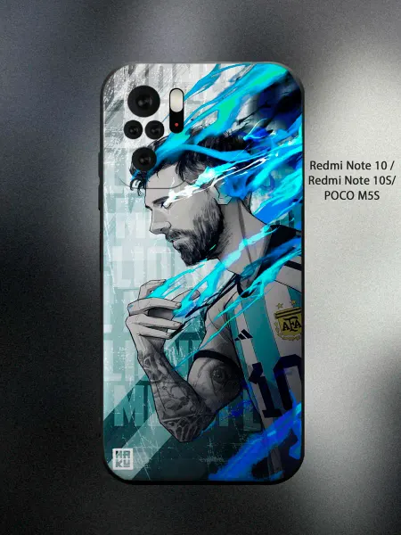 ANP Case Чехол на Redmi Note 10S месси