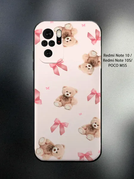 ANP Case Чехол на Redmi Note 10S с мишками