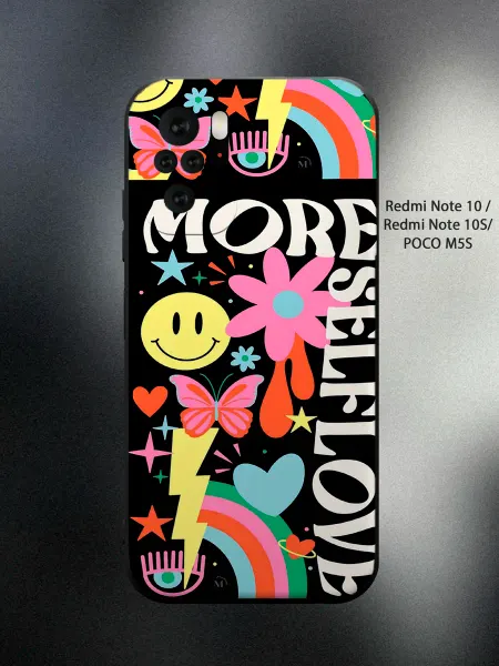 ANP Case Чехол на Redmi Note 10S с надписью