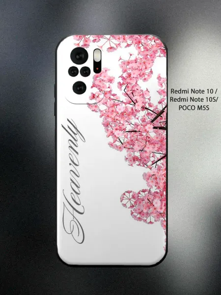 ANP Case Чехол на Redmi Note 10S с сакурой