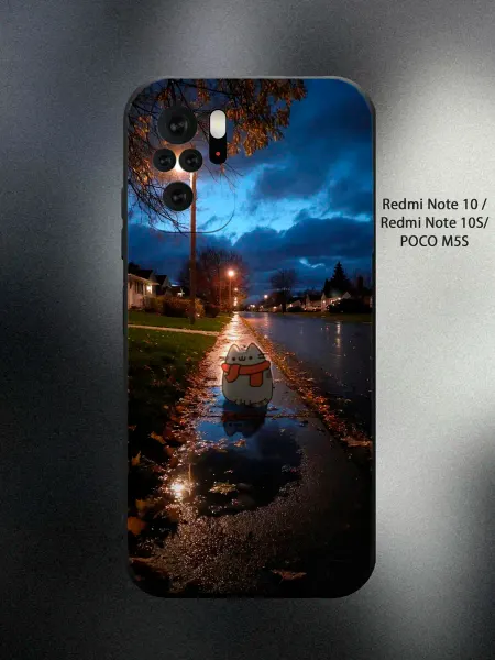ESSE CASE Чехол на Redmi Note 10S пушин