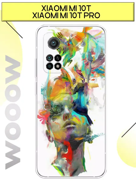 Xiaomi Чехол на Mi 10T Mi 10T Pro эстетичный