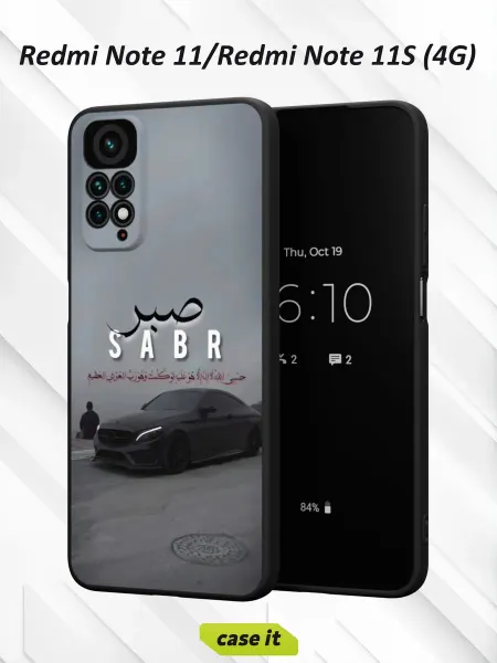 Case it Чехол на Redmi Note 11 11S 4G принт Mercedes-Benz CLS 63 AMG
