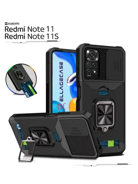 ELLAGECASE Чехол на телефон Xiaomi Note 11 4G Note 11S