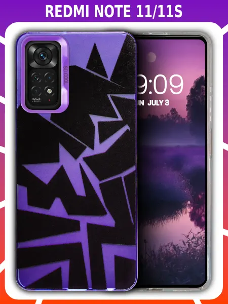 Cassy Стильный чехол для REDMI NOTE 11 11S