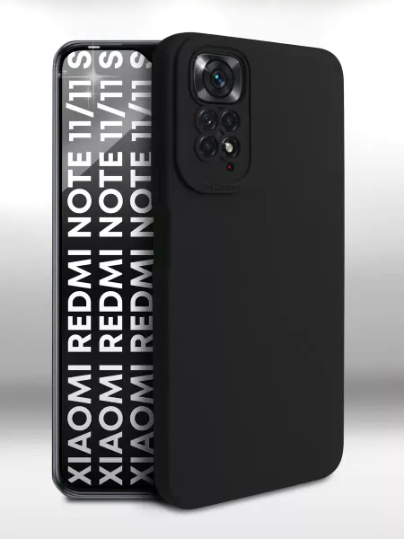 TiA MaX Чехол на Xiaomi Redmi Note 11 4G Сяоми Редми Нот 11С