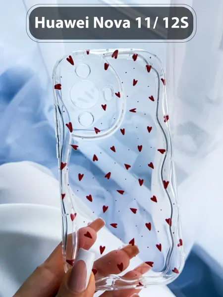 Drivero Чехол на Huawei Nova 11 и 12S силиконовый