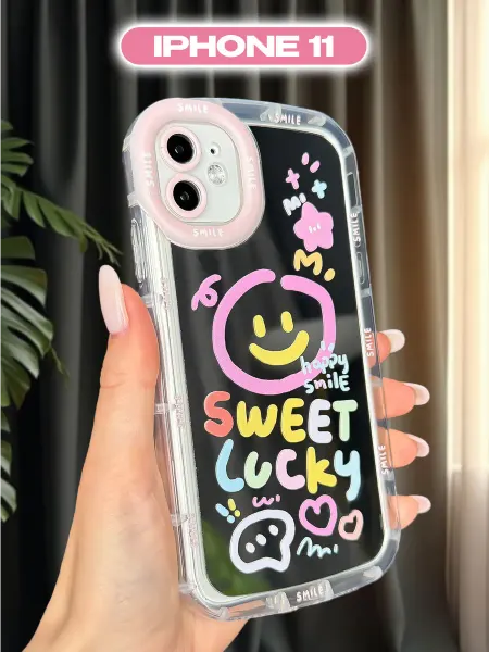 1A-Case Чехол на iphone 11 зеркальный