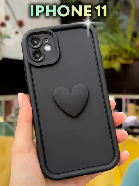 1A-Case Чехол на iphone 11 сердце