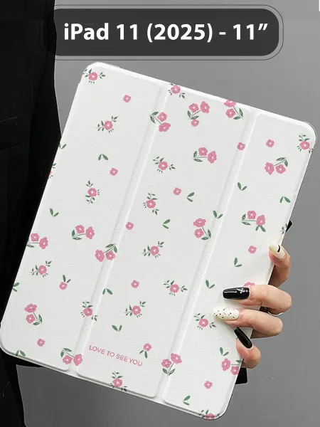 LUMILUM Чехол на iPad 11 (2025) c принтом