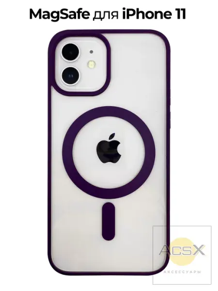 AcsX Чехол на iPhone 11 MagSafe