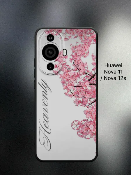 ANP Case Чехол на Huawei Nova 11 с сакурой