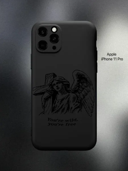 ANP Case Чехол на iPhone 11 Pro с ангелом