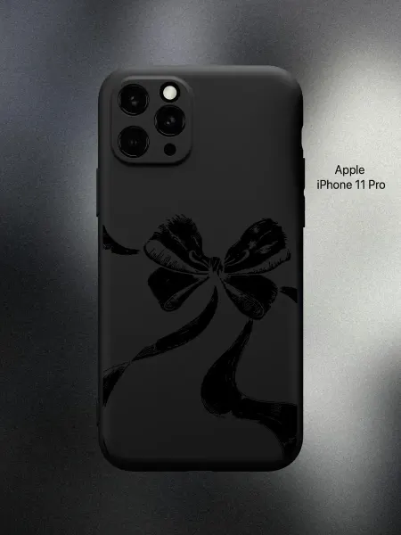 ANP Case Чехол на iPhone 11 Pro с бантиком