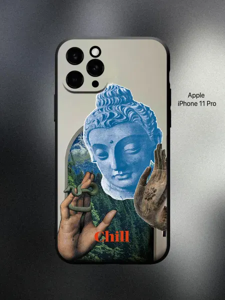 ANP Case Чехол на iPhone 11 Pro с буддой