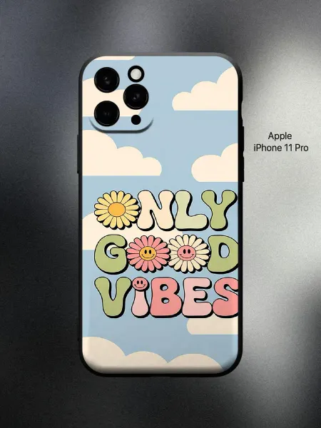 ANP Case Чехол на iPhone 11 Pro с надписью