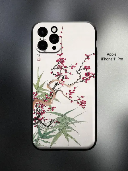 ANP Case Чехол на iPhone 11 Pro с сакурой