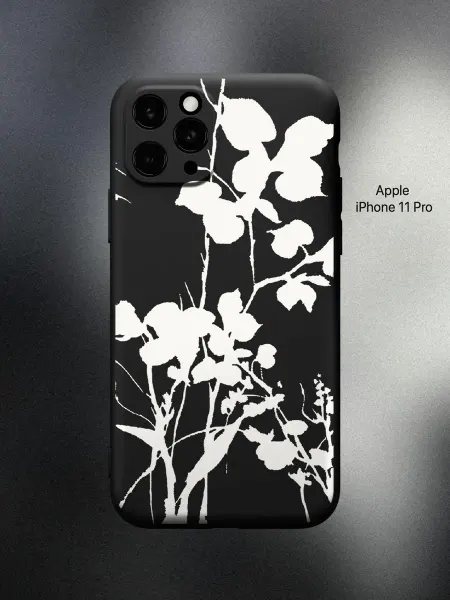 ANP Case Чехол на iPhone 11 Pro с цветочками