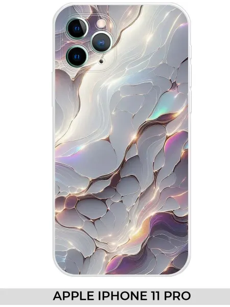 NOOTO Чехол на Apple iPhone 11 PRO мраморная