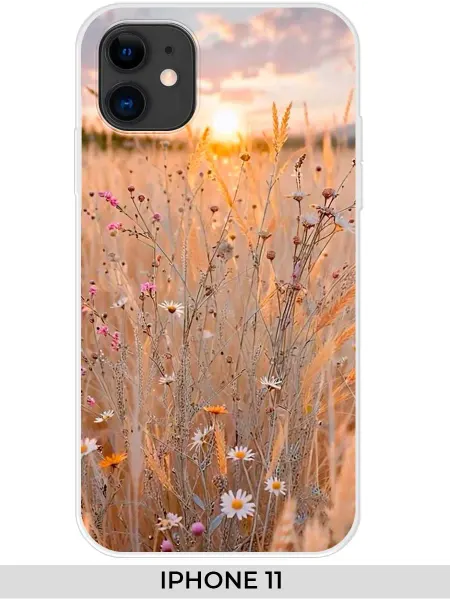 NOOTO Чехол на Apple iPhone 11 (для Айфон 11) лето