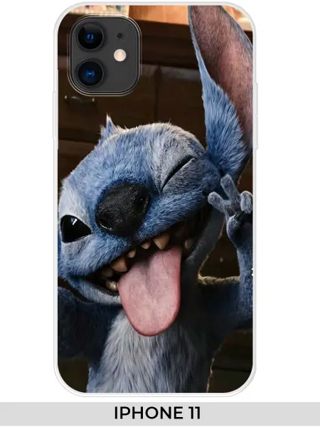 NOOTO Чехол на Apple iPhone 11 (для Айфон 11) стич