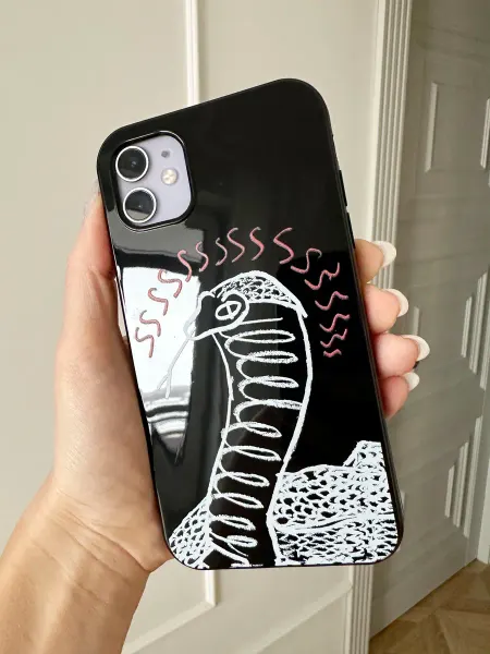 Banana! Чехол на Iphone 11 Айфон 11 со змеей