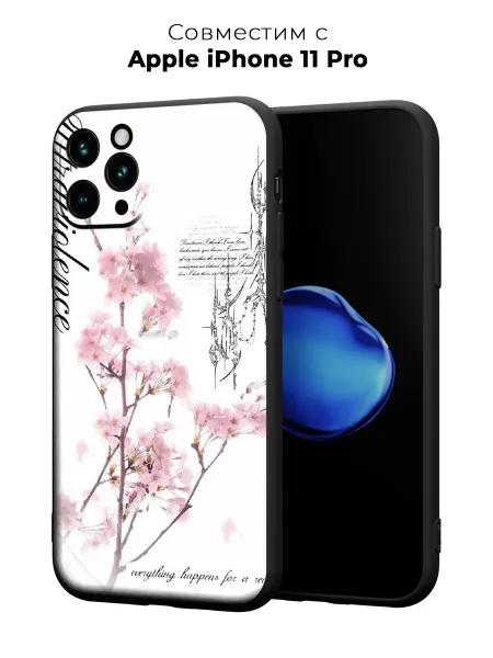 ESSE CASE Чехол на iPhone 11 Pro сакура